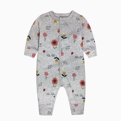 Sleepsuit Dài Tay Thu Đông Không Bàn Cho Bé Sơ Sinh 𝟐𝟑𝐁𝐃𝐃