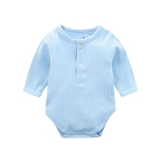 Bodysuit Dài Tay Thu Đông Phong Cách Hàn Quốc Cho Trai Bé Gái Sơ Sinh 𝟏𝟒𝐁𝐃𝐒