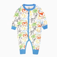 Sleepsuit Dài Tay Thu Đông Không Bàn Cho Bé Sơ Sinh 𝟐𝟑𝐁𝐃𝐃