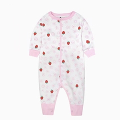 Sleepsuit Dài Tay Thu Đông Không Bàn Cho Bé Sơ Sinh 𝟐𝟑𝐁𝐃𝐃
