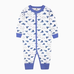 Sleepsuit Dài Tay Thu Đông Không Bàn Cho Bé Sơ Sinh 𝟐𝟑𝐁𝐃𝐃