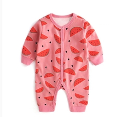 Sleepsuit Dài Tay Thu Đông Không Bàn Cho Bé Sơ Sinh 𝟐𝟑𝐁𝐃𝐃