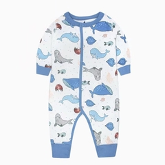 Sleepsuit Dài Tay Thu Đông Không Bàn Cho Bé Sơ Sinh 𝟐𝟑𝐁𝐃𝐃
