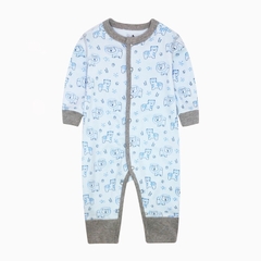 Sleepsuit Dài Tay Thu Đông Không Bàn Cho Bé Sơ Sinh 𝟐𝟑𝐁𝐃𝐃