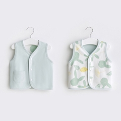 Áo Gile Cotton 2 Mặt Cho Bé Hàng Quảng Châu Cao Cấp 𝐆𝐋𝟐𝐌