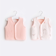 Áo Gile Cotton 2 Mặt Cho Bé Hàng Quảng Châu Cao Cấp 𝐆𝐋𝟐𝐌