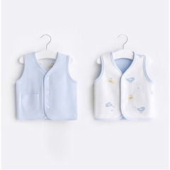 Áo Gile Cotton 2 Mặt Cho Bé Hàng Quảng Châu Cao Cấp 𝐆𝐋𝟐𝐌