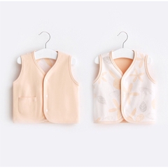 Áo Gile Cotton 2 Mặt Cho Bé Hàng Quảng Châu Cao Cấp 𝐆𝐋𝟐𝐌