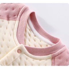 Bộ Liền Thân dài tay nỉ bông cho bé trai và bé gái sơ sinh từ 3-13kg 𝟐𝟏𝐁𝐃𝐃
