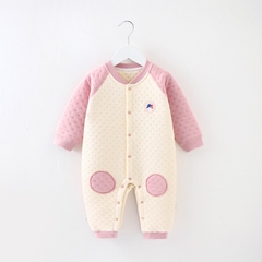 Bộ Liền Thân dài tay nỉ bông cho bé trai và bé gái sơ sinh từ 3-13kg 𝟐𝟏𝐁𝐃𝐃