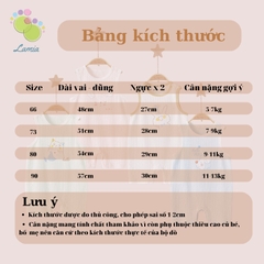 Bộ Áo Liền Thân Sát Nách Mùa Hè Mỏng Mát Hoạ Tiết Đáng Yêu Cho Bé Trai, Bé Gái Sơ Sinh 𝟑𝟗𝐁𝐃𝐃𝐔