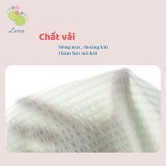 Bộ Áo Liền Thân Sát Nách Mùa Hè Mỏng Mát Hoạ Tiết Đáng Yêu Cho Bé Trai, Bé Gái Sơ Sinh 𝟑𝟗𝐁𝐃𝐃𝐔