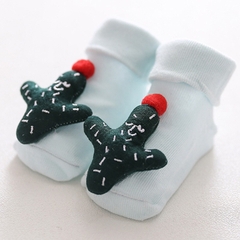 Tất Vớ Thú Chống Trượt Họa Tiết 3D Dễ Thương Cho Bé Sơ Sinh 𝟎𝟑𝐓𝐓