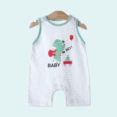 Body Hè Có Tay Mỏng Mát Họa Tiết Đáng Yêu Cho Bé Sơ Sinh 𝟏𝟑𝐁𝐃𝐃𝐔