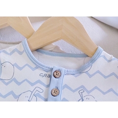 Bodysuit cộc tay mùa hè mỏng mát cho bé sơ sinh 𝟏𝟕𝐁𝐃𝐒