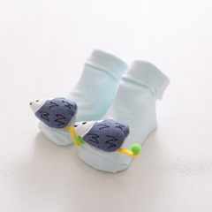 Tất Vớ Thú Chống Trượt Họa Tiết 3D Dễ Thương Cho Bé Sơ Sinh 𝟎𝟑𝐓𝐓