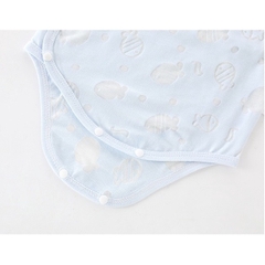 Bộ Bodysuit Cộc Tay Thông Hơi Hè Mỏng Mát Cho Bé Sơ Sinh 𝟏𝟓𝐁𝐃𝐒