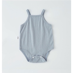 Quần áo cho trẻ sơ sinh Bodysuit 2 dây mùa hè hình thú cho bé 𝟎𝟖𝐁𝐃𝐒𝟐𝐃