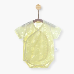 Bộ Bodysuit Cộc Tay Thông Hơi Hè Mỏng Mát Cho Bé Sơ Sinh 𝟏𝟓𝐁𝐃𝐒