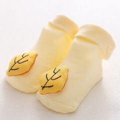 Tất Vớ Thú Chống Trượt Họa Tiết 3D Dễ Thương Cho Bé Sơ Sinh 𝟎𝟑𝐓𝐓