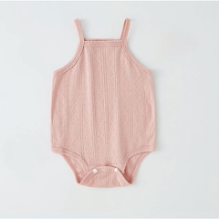 Quần áo cho trẻ sơ sinh Bodysuit 2 dây mùa hè hình thú cho bé 𝟎𝟖𝐁𝐃𝐒𝟐𝐃