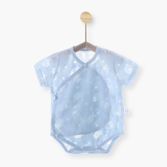 Bộ Bodysuit Cộc Tay Thông Hơi Hè Mỏng Mát Cho Bé Sơ Sinh 𝟏𝟓𝐁𝐃𝐒