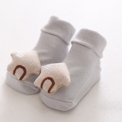 Tất Vớ Thú Chống Trượt Họa Tiết 3D Dễ Thương Cho Bé Sơ Sinh 𝟎𝟑𝐓𝐓