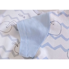 Bodysuit cộc tay mùa hè mỏng mát cho bé sơ sinh 𝟏𝟕𝐁𝐃𝐒