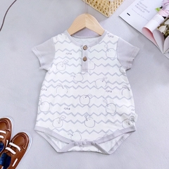 Bodysuit cộc tay mùa hè mỏng mát cho bé sơ sinh 𝟏𝟕𝐁𝐃𝐒