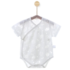Bộ Bodysuit Cộc Tay Thông Hơi Hè Mỏng Mát Cho Bé Sơ Sinh 𝟏𝟓𝐁𝐃𝐒