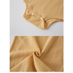 Quần áo cho trẻ sơ sinh Bodysuit 2 dây mùa hè hình thú cho bé 𝟎𝟖𝐁𝐃𝐒𝟐𝐃