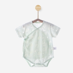 Bộ Bodysuit Cộc Tay Thông Hơi Hè Mỏng Mát Cho Bé Sơ Sinh 𝟏𝟓𝐁𝐃𝐒