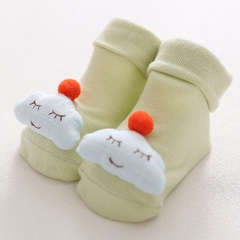 Tất Vớ Thú Chống Trượt Họa Tiết 3D Dễ Thương Cho Bé Sơ Sinh 𝟎𝟑𝐓𝐓