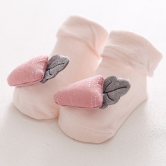 Tất Vớ Thú Chống Trượt Họa Tiết 3D Dễ Thương Cho Bé Sơ Sinh 𝟎𝟑𝐓𝐓