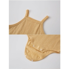 Quần áo cho trẻ sơ sinh Bodysuit 2 dây mùa hè hình thú cho bé 𝟎𝟖𝐁𝐃𝐒𝟐𝐃