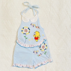 Bộ Yếm Hè Cho Bé Sơ sinh Hàng Quảng Châu