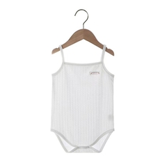 Bộ Đồ Liền Thân Bodysuit 2 Dây Mong Mát Cho Bé Gái Sơ Sinh Mùa Hè 𝟏𝟓𝐁𝐃𝐒𝟐𝐃