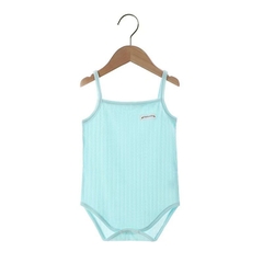 Bộ Đồ Liền Thân Bodysuit 2 Dây Mong Mát Cho Bé Gái Sơ Sinh Mùa Hè 𝟏𝟓𝐁𝐃𝐒𝟐𝐃