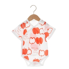 Bodysuit hè mỏng mát có lỗ thông hơi cho bé trai bé gái sơ sinh nằm điều hòa 𝟏𝟖𝐁𝐃𝐒