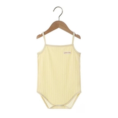 Bộ Đồ Liền Thân Bodysuit 2 Dây Mong Mát Cho Bé Gái Sơ Sinh Mùa Hè 𝟏𝟓𝐁𝐃𝐒𝟐𝐃
