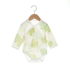 Bodysuit hè mỏng mát có lỗ thông hơi cho bé trai bé gái sơ sinh nằm điều hòa 𝟏𝟖𝐁𝐃𝐒