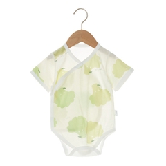 Bodysuit hè mỏng mát có lỗ thông hơi cho bé trai bé gái sơ sinh nằm điều hòa 𝟏𝟖𝐁𝐃𝐒