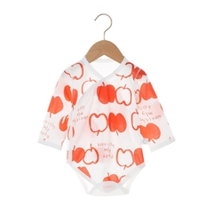 Bodysuit hè mỏng mát có lỗ thông hơi cho bé trai bé gái sơ sinh nằm điều hòa 𝟏𝟖𝐁𝐃𝐒