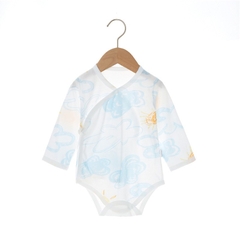 Bodysuit hè mỏng mát có lỗ thông hơi cho bé trai bé gái sơ sinh nằm điều hòa 𝟏𝟖𝐁𝐃𝐒