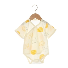 Bodysuit hè mỏng mát có lỗ thông hơi cho bé trai bé gái sơ sinh nằm điều hòa 𝟏𝟖𝐁𝐃𝐒