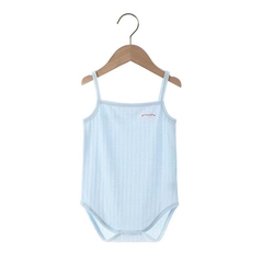 Bộ Đồ Liền Thân Bodysuit 2 Dây Mong Mát Cho Bé Gái Sơ Sinh Mùa Hè 𝟏𝟓𝐁𝐃𝐒𝟐𝐃