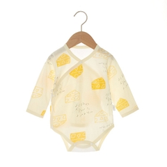 Bodysuit hè mỏng mát có lỗ thông hơi cho bé trai bé gái sơ sinh nằm điều hòa 𝟏𝟖𝐁𝐃𝐒