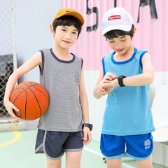 Bộ Hè Sát Nách Phong Cách Thể Thao Cho Bé Trai Bé Gái 𝟎𝟔𝐁𝐇