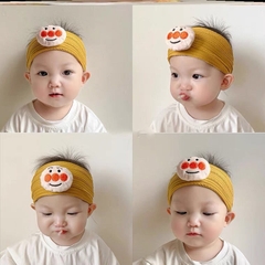 Băng Đô, Tuban Che Thóp Hình Chú Hề Phong Cách Hàn Quốc Đáng Yêu Cho Bé 𝐓𝐁𝐇