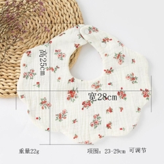 Yếm xô tròn xoay 360 độ thấm hút, yếm xô đũi cao cấp diêu mềm mại cho bé 𝐘𝐗𝟏